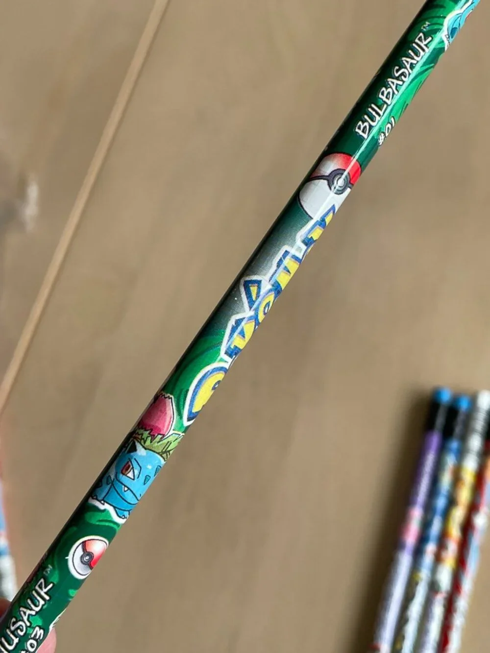 Pokemon new items